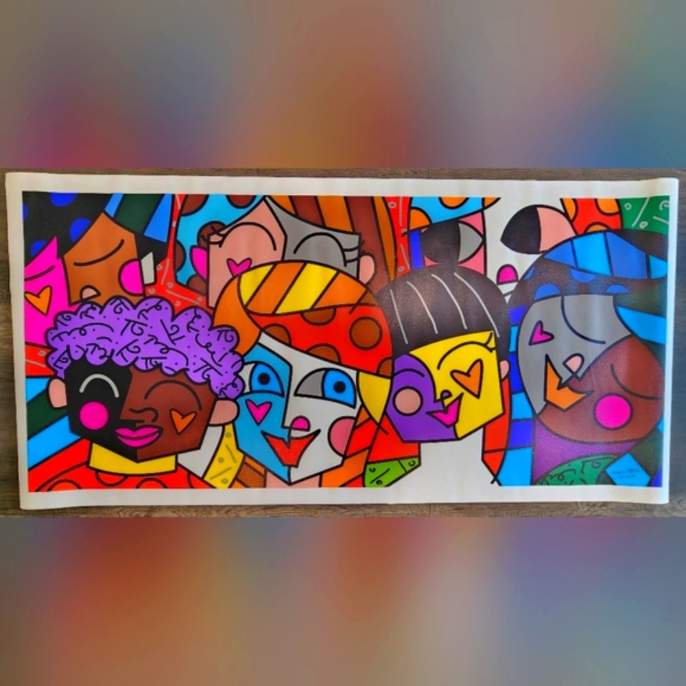 ALL NATIONS - Limited Edition Print 48/300